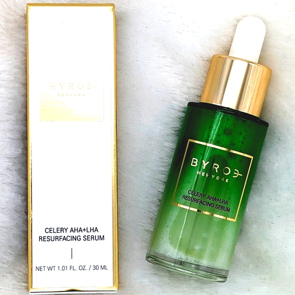 Byroe Other - 🔴 BYROE Celery AHA + LHA Resurfacing Serum